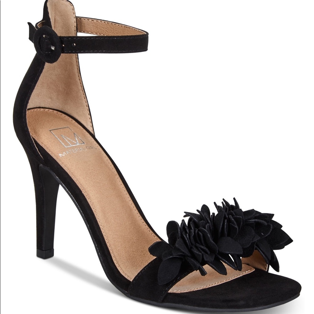 Material Girl Two-Piece Dress Sandal